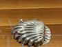 Conchiglia centrotavola in argento del ‘700