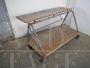 Carrello espositore fioriera anni '50                            