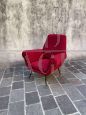 Poltrona in stile Gigi Radice anni ‘50
