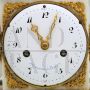Orologio a Pendolo Luigi XVI in bronzo dorato e marmo, Francia '700