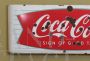Insegna Coca Cola americana anni '50