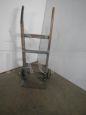 Carrello portatutto da officina a due ruote