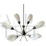 Lampadario modello Sputnik di Stilnovo anni '60