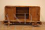 Credenza mobile tv Art Déco in noce                            