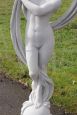 Statua da giardino classica con Venere danzante di fine '900