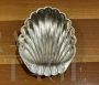 Conchiglia centrotavola in argento del ‘700   