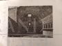 Vue d'un chambre pour Bains à Pompeil - stampa di Paul Fumagalli, primi '800