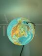 Lampada da tavolo mappamondo vintage Columbus Duo Erdglobus