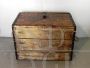 Baule cassa di birra Poretti vintage in legno, 1912