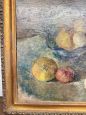 Manfredini - Dipinto ad olio anni '40 con Natura Morta