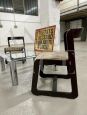 Set di 6 sedie design di Willy Rizzo per Mario Sabot