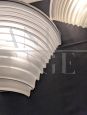 Coppia di applique Egisto di Angelo Mangiarotti per Artemide, anni '80