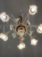 Lampadario Vivaldi di La Murrina in vetro di Murano
