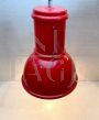 Lampada a sospensione Lampara rossa di Fontana Arte, anni '60