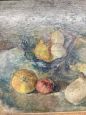 Manfredini - Dipinto ad olio anni '40 con Natura Morta