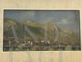 Sandro Perini - dipinto con paesaggio brianzolo, olio su tavola, 1943