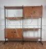 Libreria modulare vintage italiana anni '60