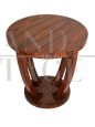 Coppia di tavolini stile art déco in makassar