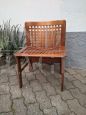 Sedia vintage anni '60 in faggio curvato, attribuibile a Rossi di Albizzate