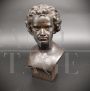 Scultura con busto di Beethoven, manifattura Signa dei primi del '900                            