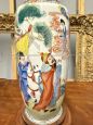 Vaso cinese in porcellana della dinastia Qing, XX secolo