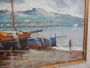 Filito - dipinto spiaggia con barche