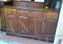 Credenza in larice della seconda metà dell'800