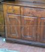 Credenza in larice della seconda metà dell'800