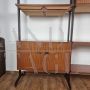 Libreria modulare vintage italiana anni '60