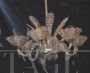Lampadario in vetro di Murano anni '40 stile Barovier