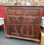 Credenza antica lombarda in noce