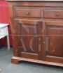 Credenza antica lombarda in noce