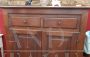 Credenza antica lombarda in noce