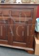 Credenza antica lombarda in noce