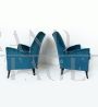 Coppia di poltrone attr. Gio Ponti per ISA Bergamo, 1950                            