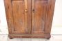 Piccola credenza rustica in abete degli inizi del '900
