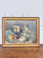 Manfredini - Dipinto ad olio anni '40 con Natura Morta