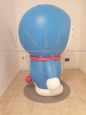 Statua vintage raffigurante Doraemon