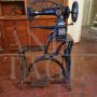 Macchina da cucire da calzolaio Singer vintage modello 29K1