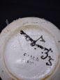 Piccola brocca in ceramica Deruta firmata Fima, anni '70