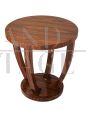 Coppia di tavolini stile art déco in makassar