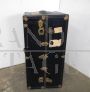 Baule da viaggio vintage con appendiabiti, anni '30