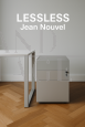 Cassettiera LessLess di Jean Nouvel per Unifor in alluminio                            