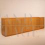 Grande credenza Fiorenza di Tito Agnoli per Molteni 1970