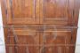 Credenza dispensa del '700 in pioppo massello, epoca Luigi XV