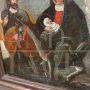 Fuga d'Egitto - Dipinto antico ad olio del XVII secolo di scuola italiana