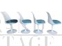 Set di 4 sedie Tulip di Eero Saarinen per Knoll International, anni '70                            