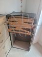 Baule armadio da viaggio vintage