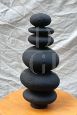 Black Stones, scultura anni '90
