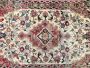 Tappeto persiano vintage floreale, 141 x 81 cm                            